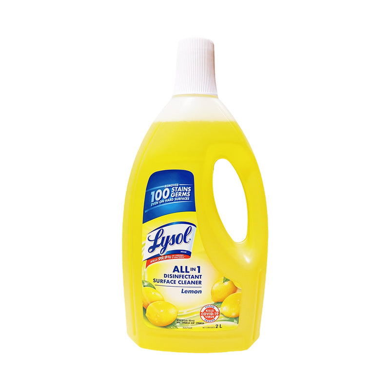 Lysol Disinfectant Multi-Action Cleaner Citrus 2L