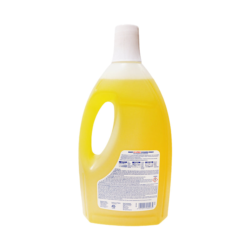 Lysol Disinfectant Multi-Action Cleaner Citrus 2L