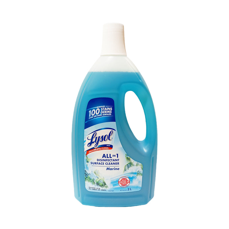 Lysol Disinfectant Multi-Action Cleaner Marine 2L