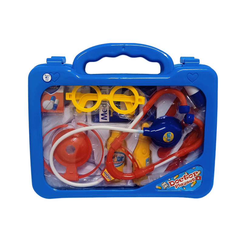 Raion Doctor Playset In A Case Blue