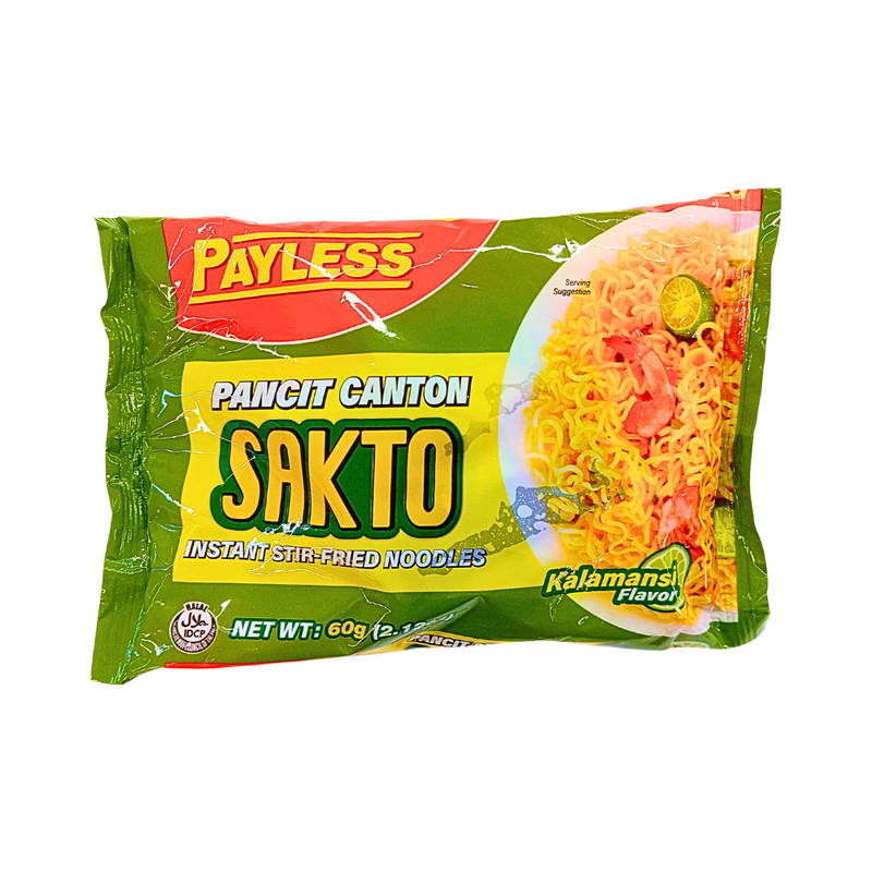 Payless Pancit Canton Sakto Kalamansi 70g