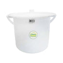 Greenware Chamber Pot With Cover