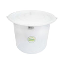 Greenware Chamber Pot With Cover