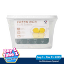 Ideal Living Round Food Keeper Set 4's