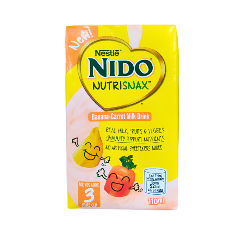 Nido Nutrisnax Milk Drink 110ml