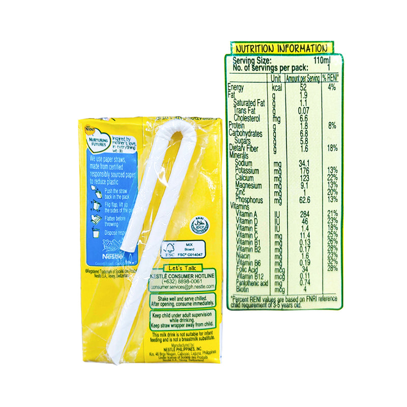 Nido Nutrisnax Milk Drink 110ml