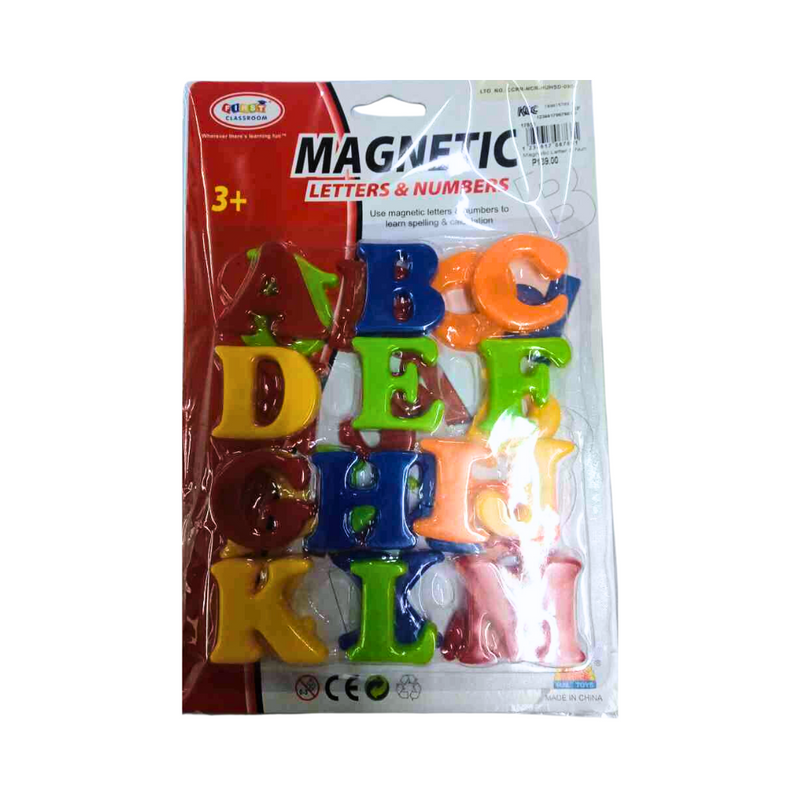 Raion Magnetic Letter & Numbers Big Letter