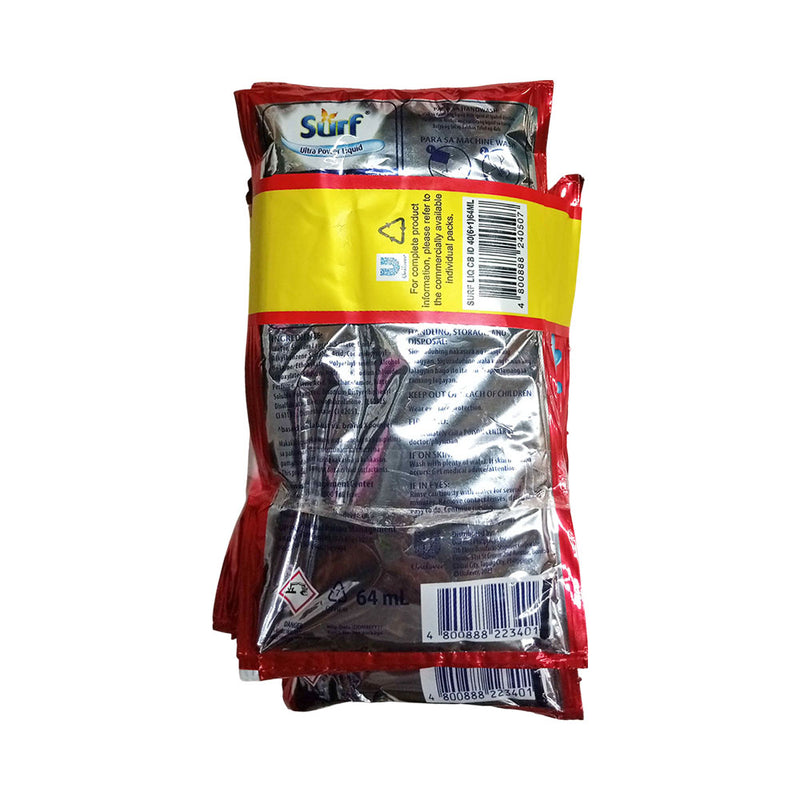 Surf Liquid Detergent Cherry Blossom 64ml 6 + 1