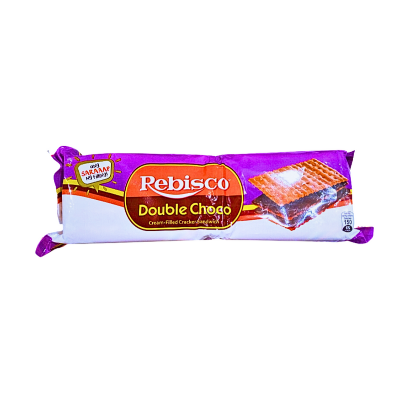 Rebisco Sandwich Double Choco 30g x 10's