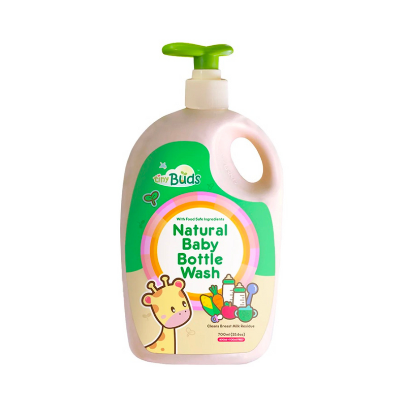 Tiny Buds Natural Baby Bottle Wash Refill 700ml