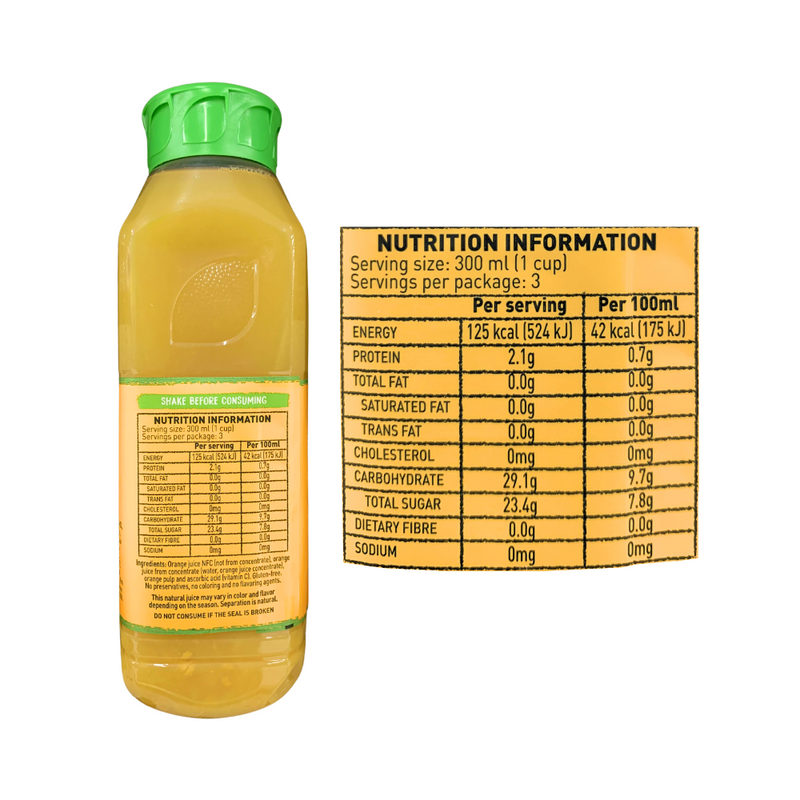 Natural One Mainstream Juice 900ml