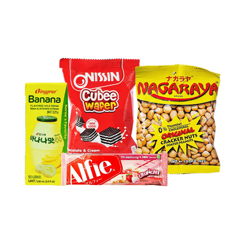 Snack Treats Set K