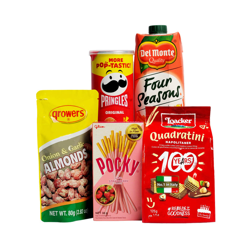 Snack Treats Set H