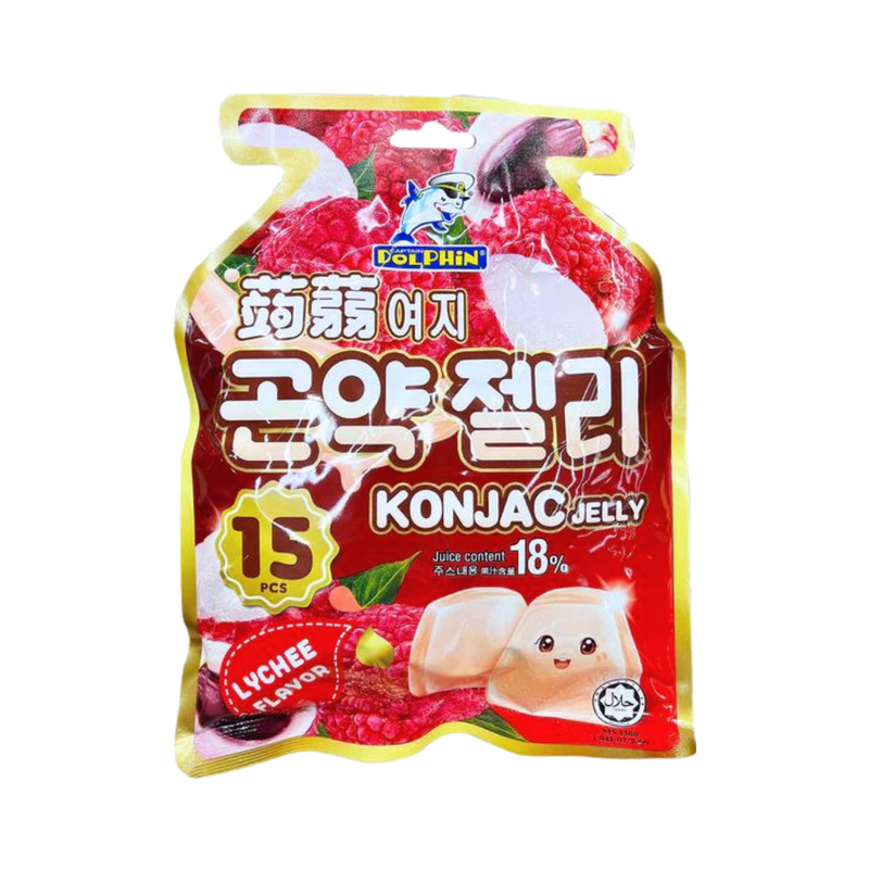 Dolphin Konjac Jelly 300g