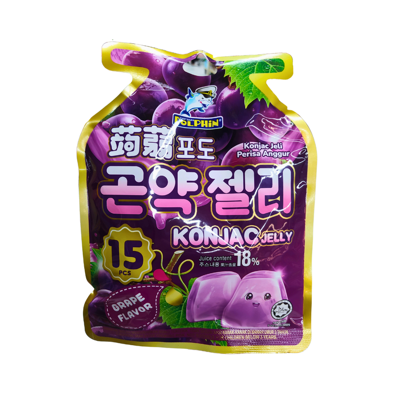 Dolphin Konjac Jelly 300g