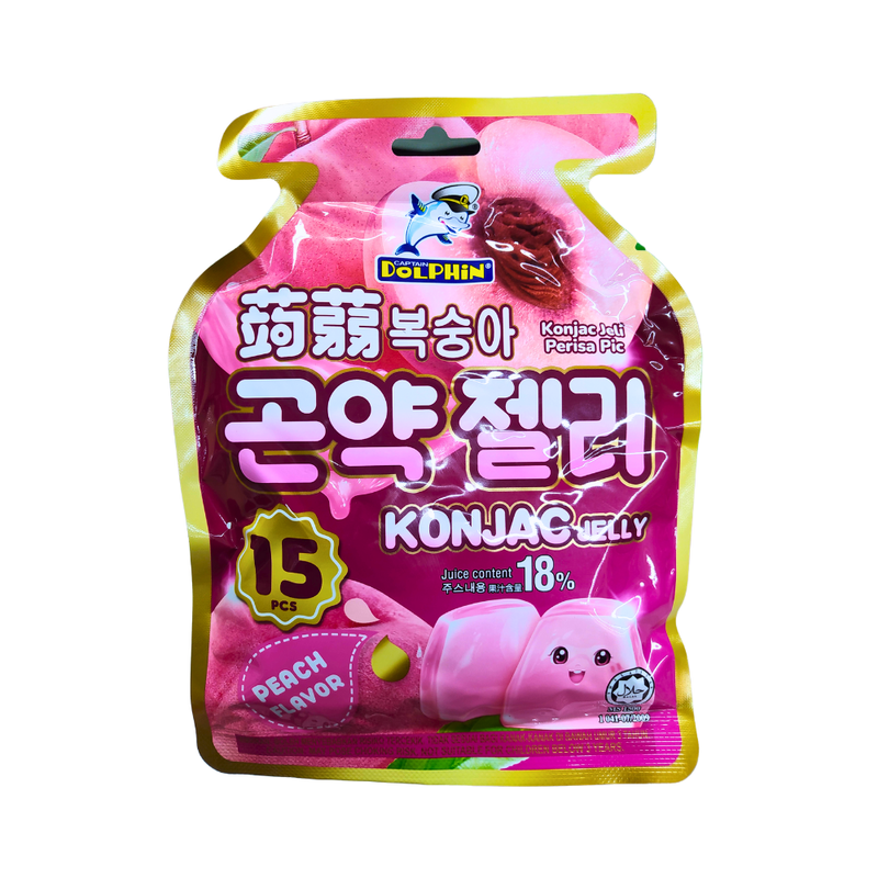 Dolphin Konjac Jelly 300g