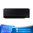 Samsung Split Type Aircon Midnight Black