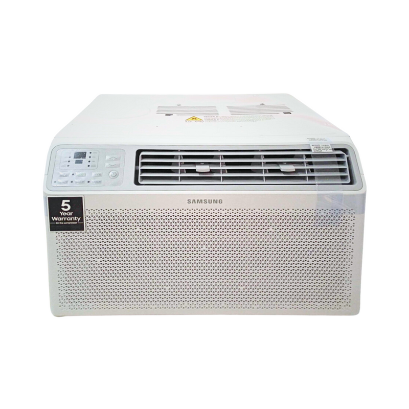 Samsung Window Compact Non Inverter Aircon White 0.75hp