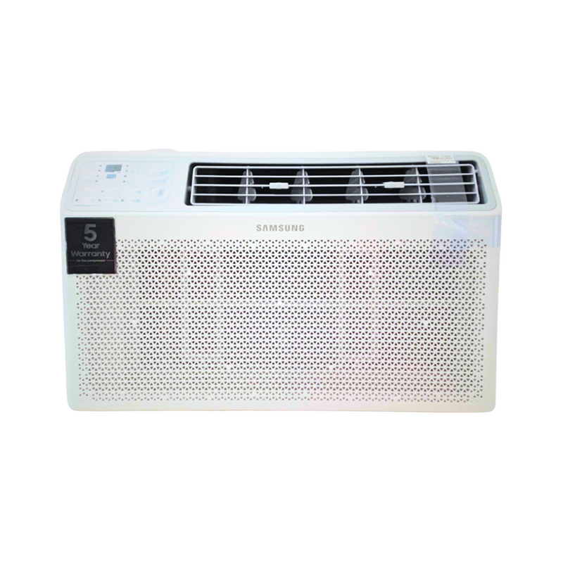 Samsung Window Compact Non Inverter Aircon White 0.75hp