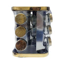 Rotating Spice Jar With Rack 12's