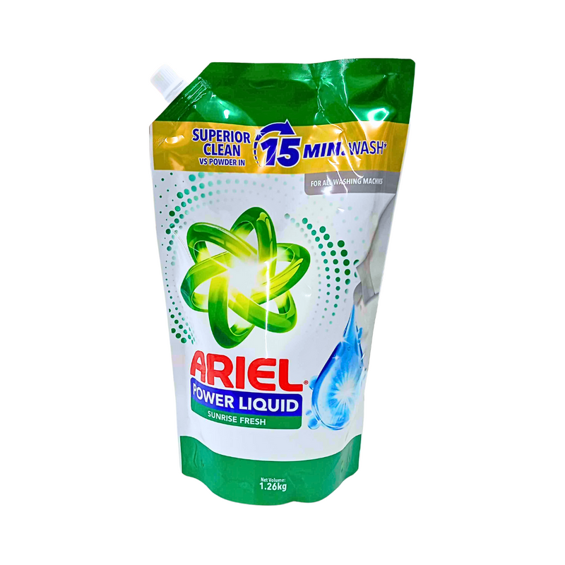 Ariel Power Liquid Sunrise fresh 1.26kg