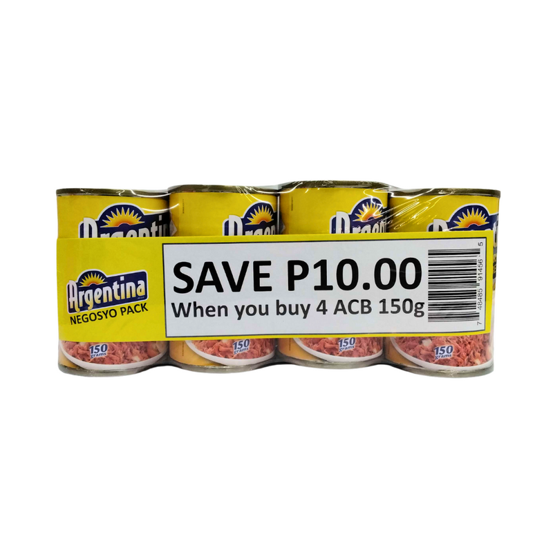 Argentina Corned Beef Junior 150g 4’s