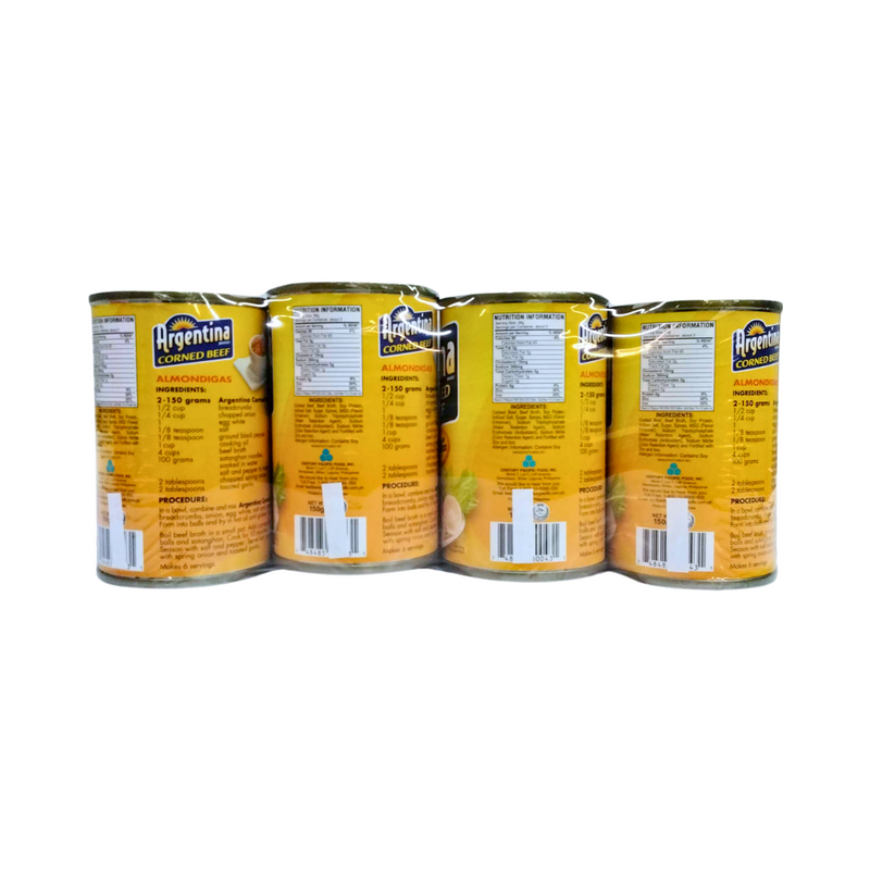 Argentina Corned Beef Junior 150g 4’s