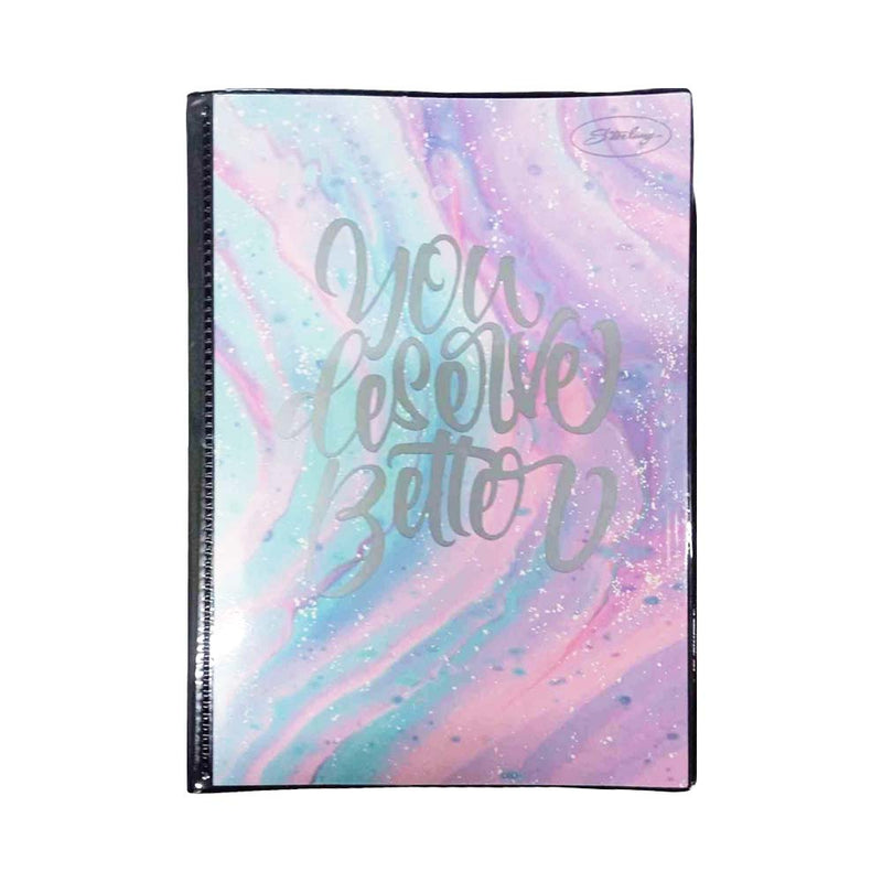 Sterling Clipbinder Cotton Candy 9 Division 685 144 Leaves