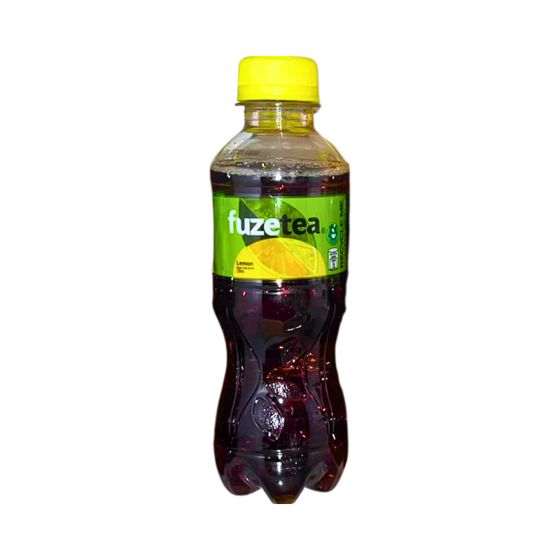 Fuzetea Black Tea Drink Lemon 230ml