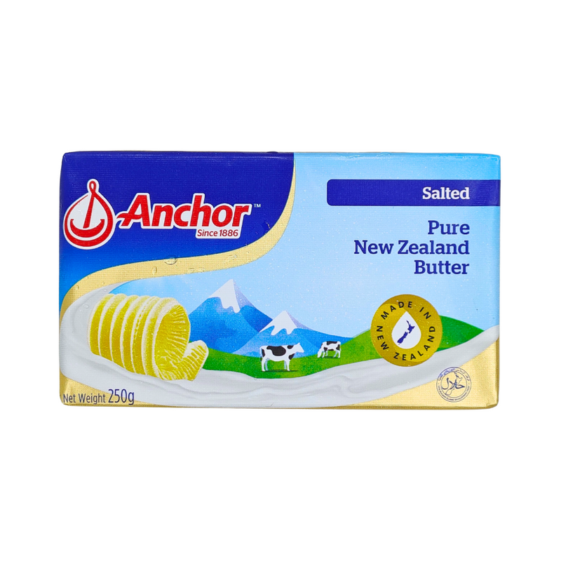 Anchor Butter Creamery Salted 200g