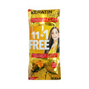 Keratin Plus Gold Intense Brazilian Hair Treatment 20g x 11's + 1