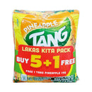 Tang Powdered Juice Pineapple 19g x 5's + 1