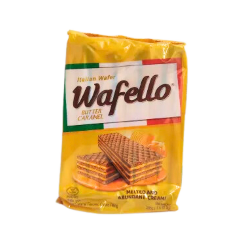 Wafello Italian Wafer Butter Caramel 205g