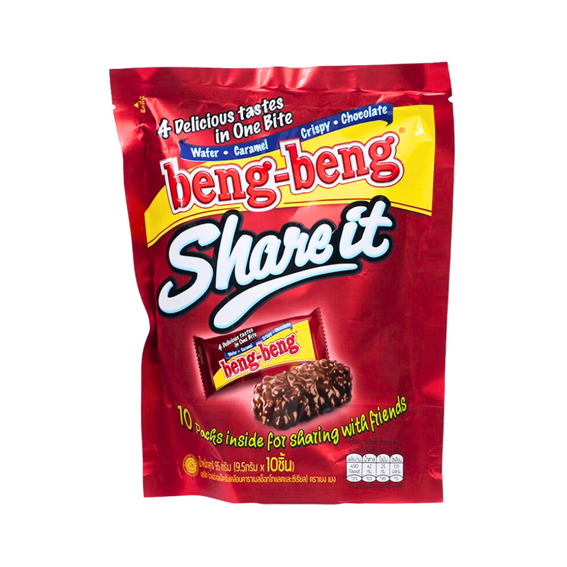 Beng Beng Chocolate Wafer Share It 95g