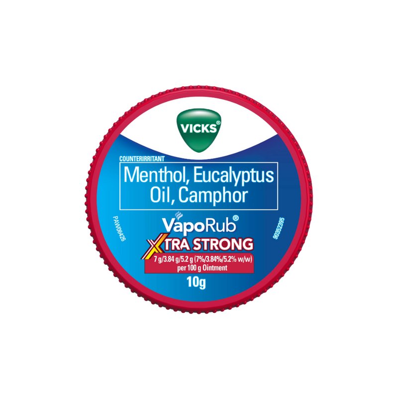 Vicks Vaporub Extra Strong 10g