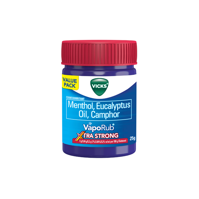 Vicks Vaporub Extra Strong 25g