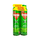 Baygon Multi Insect Killer Aerosol Kerosene Based 500ml x 2's