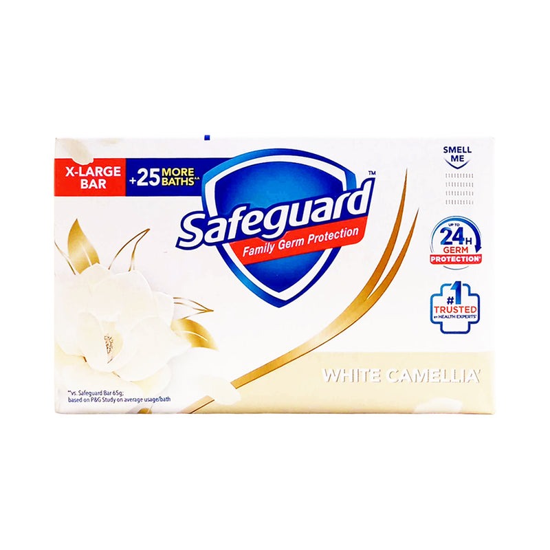 Safeguard Bar Soap White Camellia XLarge 160g