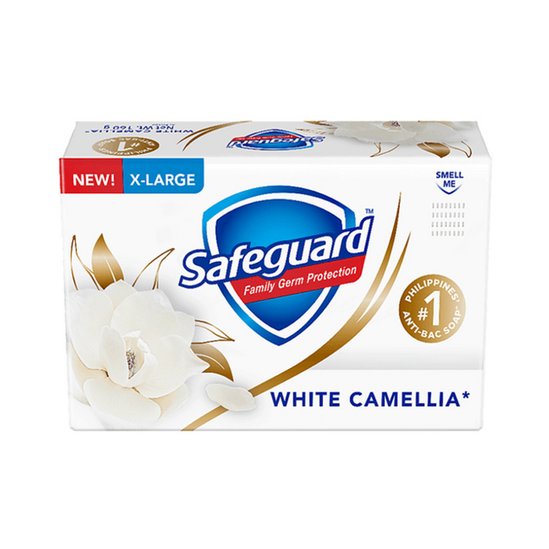Safeguard Soap White Camellia X-Large 160g