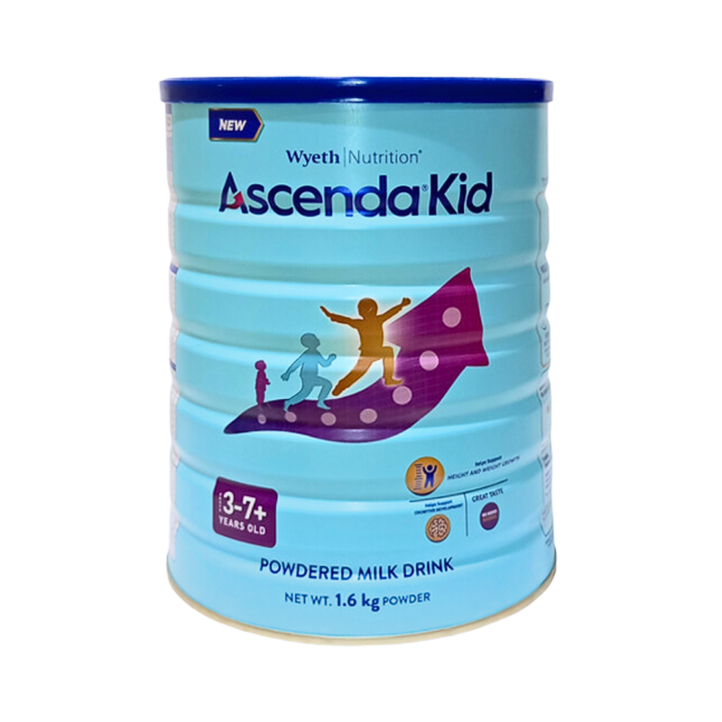 Ascenda Kid Powdered Milk Drink 3 - 7+ Years Old