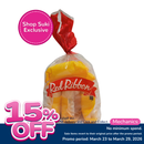 Red Ribbon Butter Mamon 5's