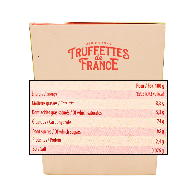 Truffettes De France Marshmallows Hearts Raspberry Flavour Filling