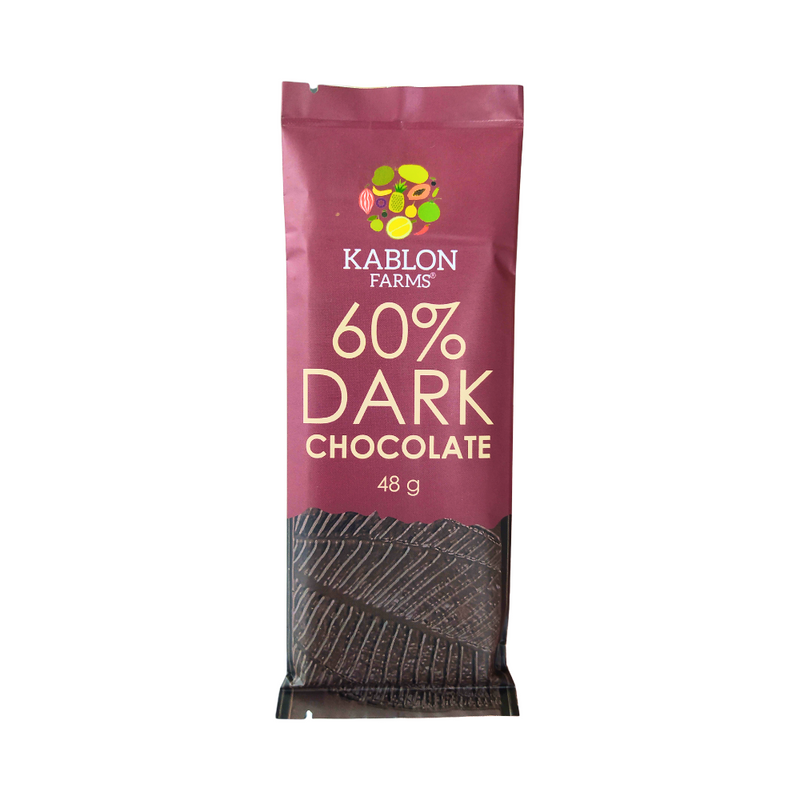 Kablon Farms Dark Chocolate Bar 48g