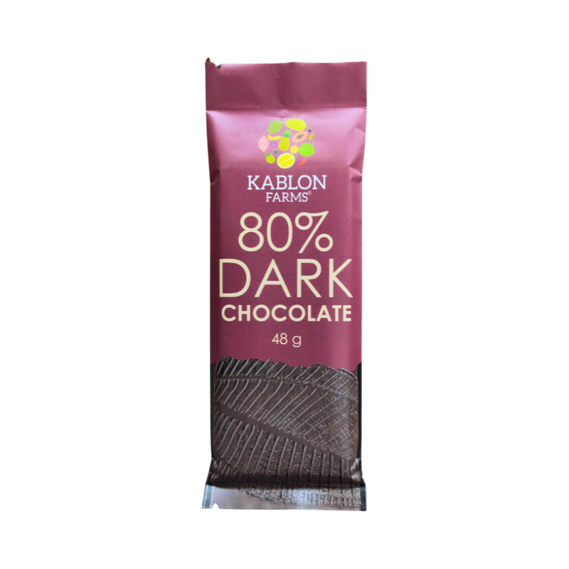 Kablon Farms Dark Chocolate Bar 48g