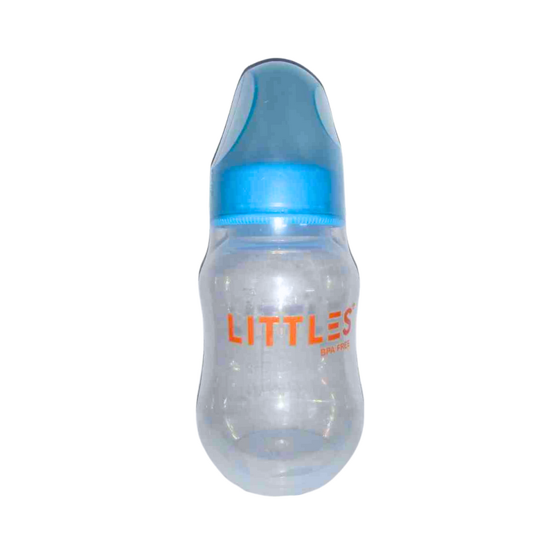 Littles Feeding Bottle Blue 4oz