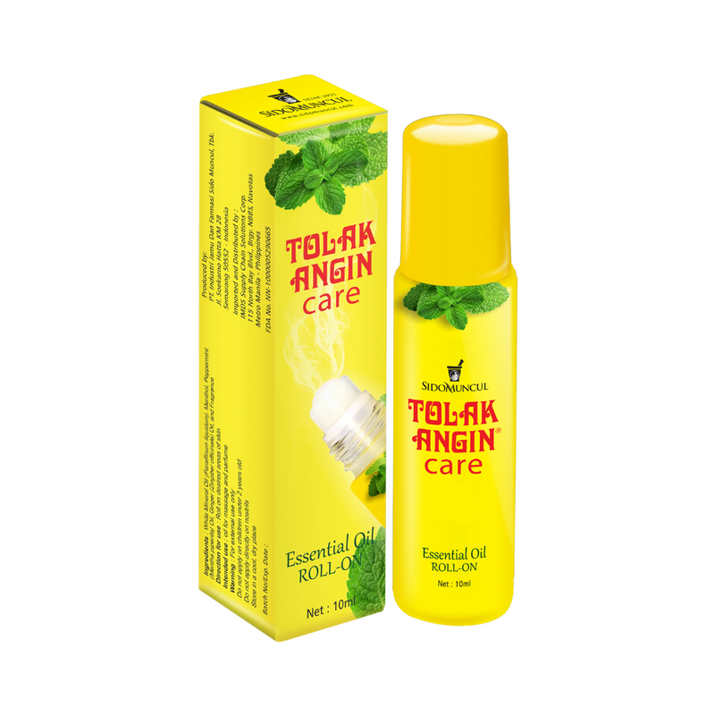 Tolak Angin Care Essential Oil Roll-On 10ml