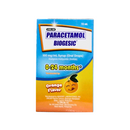 Biogesic Paracetamol 100mg/ml Orange Syrup Oral Drops 15ml