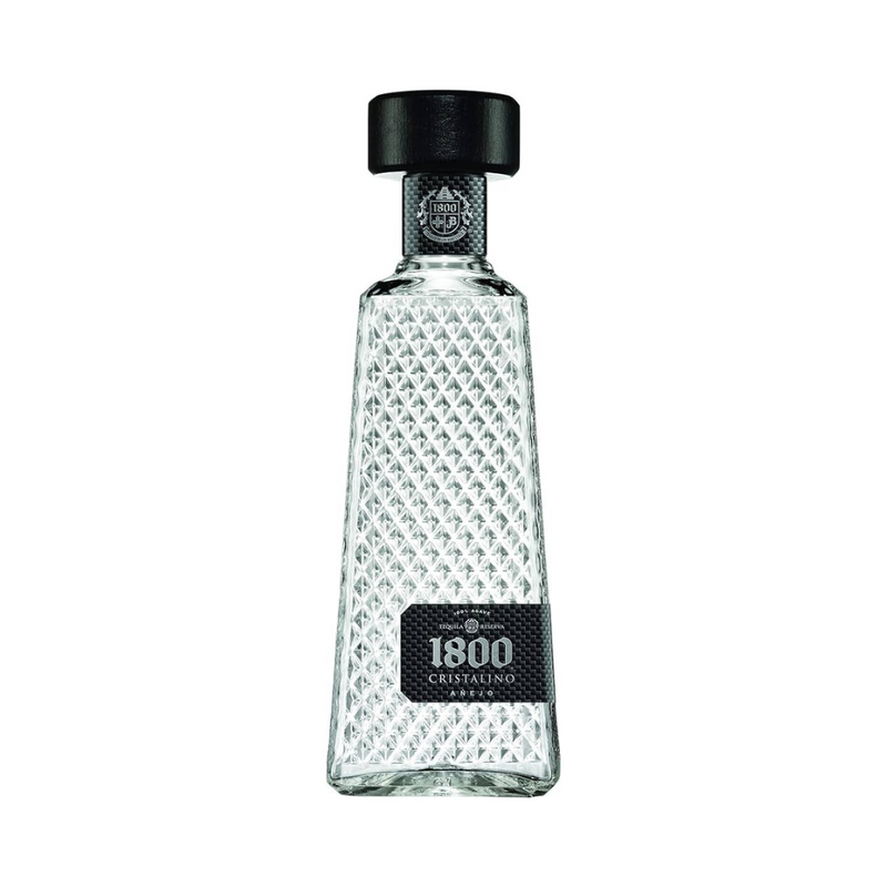 1800 Cristalino Añejo Mexican Tequila 750ml