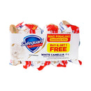 Safeguard Bar Soap White Camellia 65g x 6's + 1