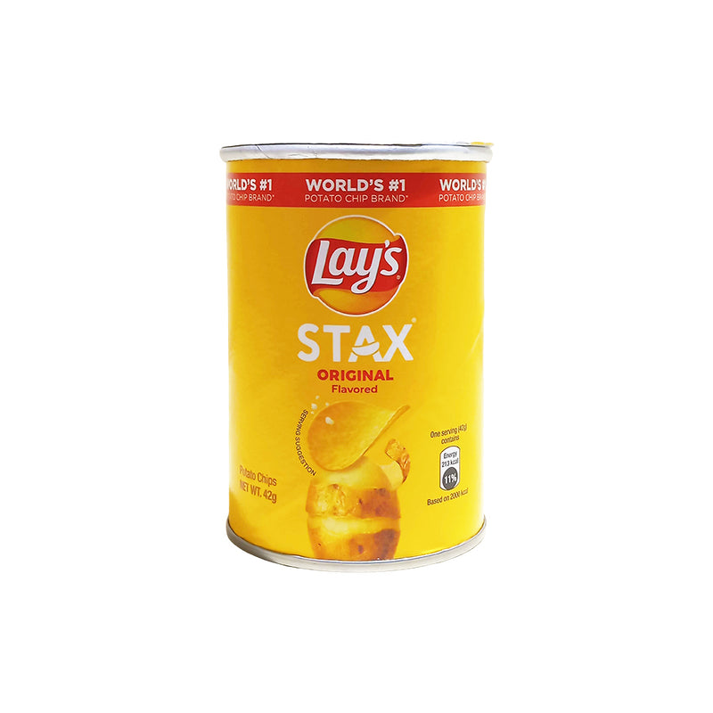 Lay's Stax Potato Chips Original 38g